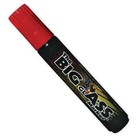The Big Glass Marker Washable Red Writer - Automotive Car Paint Pen - 3 Count