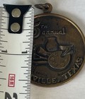 James Avery Texas Arts Craft Fair 5th Annual Kerrville Bronze Pendant Medal 1976