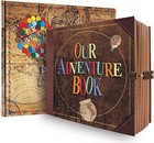 Our Adventure Book Retro Vintage  Diy Scrapbook Photo Album Travel Diary  Ball