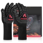 Inkbird Wireless Bbq Meat Thermometer Wifi 5g 2 4g Grilling Gloves Oven Mitts