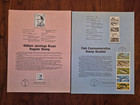 Stack Of 13 Usps Souvenir Pages Issued March To Sept 1986