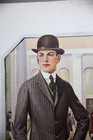 Vintage Clothing Store Advertising Photo Print Display Mens Suits Jackets Coat