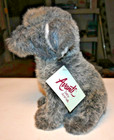 Vintage Avanti Baby Animals Schnauzer Pup  1045 W tags 1985 Applause Jockline