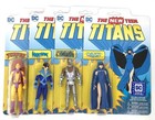 Funko Dc Exclusive The New Teen Titans Starfire Cyborg Nightwing Raven Set Of 4