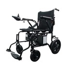 Dual Motor 500w 24v 12ah Lightweight Foldable Electric Wheelchairs Usfs