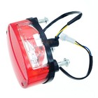 New Taillight Assembly W  Bulb For Yamaha Raptor 660r Yfm660r 2001-2005