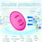 2091 Model P-100 Particulate Filter Cotton  Compatible With Corre