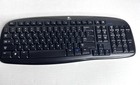 Logitech Cordless Desktop Ex100 Wireless Keyboard   Receiver     Tested   Working