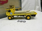 Corg Vintage Glory 1 50 Sentinel Platform Wagon   Load Blue Circle 80005