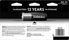 Duracell Coppertop Aa Batteries With Long Lasting Power Boost - 28 Count Pack