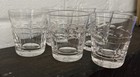 Cunard Steamship Company Limited Crystal Glasses 3 25    Set Of 6