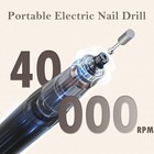 40000rpm Professional Brushless Electrical Nail Drill Portable Rechargeable Tool