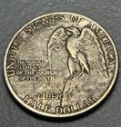 1925 Stone Mountain Commemorative Half Dollar 50c Nice Problem Free Coin
