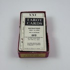 Vintage Tarot Cards 1jj Deck 1970  Ag Muller  Switzerland Made  Box Has No Back