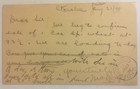 Canada  ux 16 Post Card   1898   Clear   32926