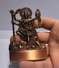 Maa Kali Idol Antique Brown Idol Statue For Protection From Bad Energy Evil