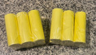 2 Lot Of 6 Sulfur Bars Azufre Sulphur Rods Barritas De Azufre Selva Nat 3  Tall