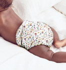 New Esembly Baby Outer Cloth Diaper Cover Terrazzo Size 1  7-17lbs 
