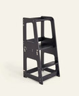 Piccalio Convertible Helper Tower In Black  Us Stock  No Import Fee