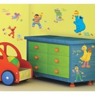 Sesame Street Wall Decals Elmo  Big Bird  Ernie Stickers Kids Baby Nursery Decor