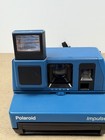 Polaroid Impulse Instant Film Camera Blue Vintage 600 Type Ships Fast 