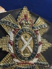 The Black Watch Royal Highland Regiment Of Canada Badge And Belt