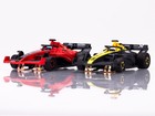 Afx Formula 2 Pack F1 Ho Slot Car Megag  22106 For Autoworld Tyco