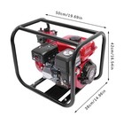 2  In outlet Water Pump Gas Powered 7 5hp 4 Stroke 212cc Irrigation Water Pump