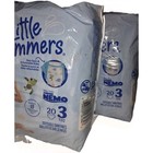 New Huggies Little Swimmers Size 3 Disposable Swim Pants Diapers 20 C  2 Packs 