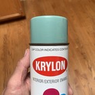 Vintage Krylon 2003 Pastel Aqua Turquoise Teal Jade Green Paint 8 9 Oz Usa    
