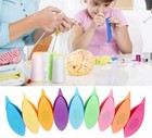 Zenarao 9pcs Tatting Shuttle Set For Beginners  Lace Making And Multicolor 