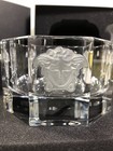 Versace By Rosenthal Medusa Wine Bottle Coaster And Bottle Stopper In Orig  Box 