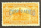 Travelstamps  1929 Panama Air Mail Overprint Stamps Scott  c2 - 10   Mint Moglh
