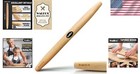 Tapered Beechwood Baking Rolling Pin - 15 7    Non-stick Design For All Needs