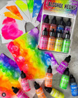 Ranger Tim Holtz Alcohol Inks Neons Sealed Value Pack  8 Neon Colors  2025