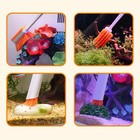Small Fish Tank Cleaner Brush     Algae Scraper For Glass   Acrylic Aquariums