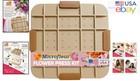 Reusable Flower Press Kit With Cotton Liners And Wool Felt For Lasting Quality