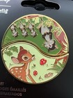 Loungefly Disney Bambi Possum Family   Bambi 2 Pin Set