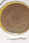 Ill De Kalb Illinois First National Bank Parking Token Coin 3200 A G