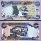 100 000 Iraq Dinar  - 20x  5 000 New Iqd Banknotes  - Authentic 2023 Iraqi Money
