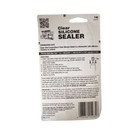  3 Pack  The Original Super Glue Sealant Silicone Clear 1 5oz T-hc