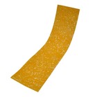 2pcs Drum Wrap Musical Instrument Deco Sheet 10x60   16x60   Pearl Yellow
