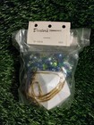 Dexter s Leewards Sequin Facets Blue Green Vtg Bead Christmas Ornament Kit