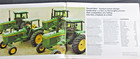 Vintage 1976 John Deere Tractor 4030 4230 4430 4630 Brochure Hi-crop Sound-gard