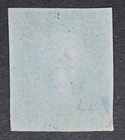 Gb Sg14 1841 Qv 2d Blue  Fa  Fine Used With 4 Margins  C   100