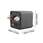 High Current 4 Pin Dc 12v 200a Relay Split Switch For Car Truck Motor Motorcycle