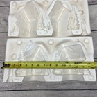 Ceramic Slip Casting Mold Christmas House Glenview  g-85