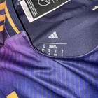 Los Angeles Galaxy Adidas Away 25 26 Purple Jersey Authentic Size L Brand New     