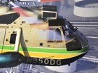Lasd Rescue 5 N950dg Sikorsky Sea King Urban La 8x12 Archive Photo Collectible