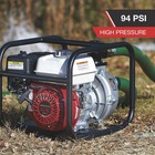 Northstar High-pressure Water Pump  8120 Gph  94 Psi  2in  Ports  163cc Honda